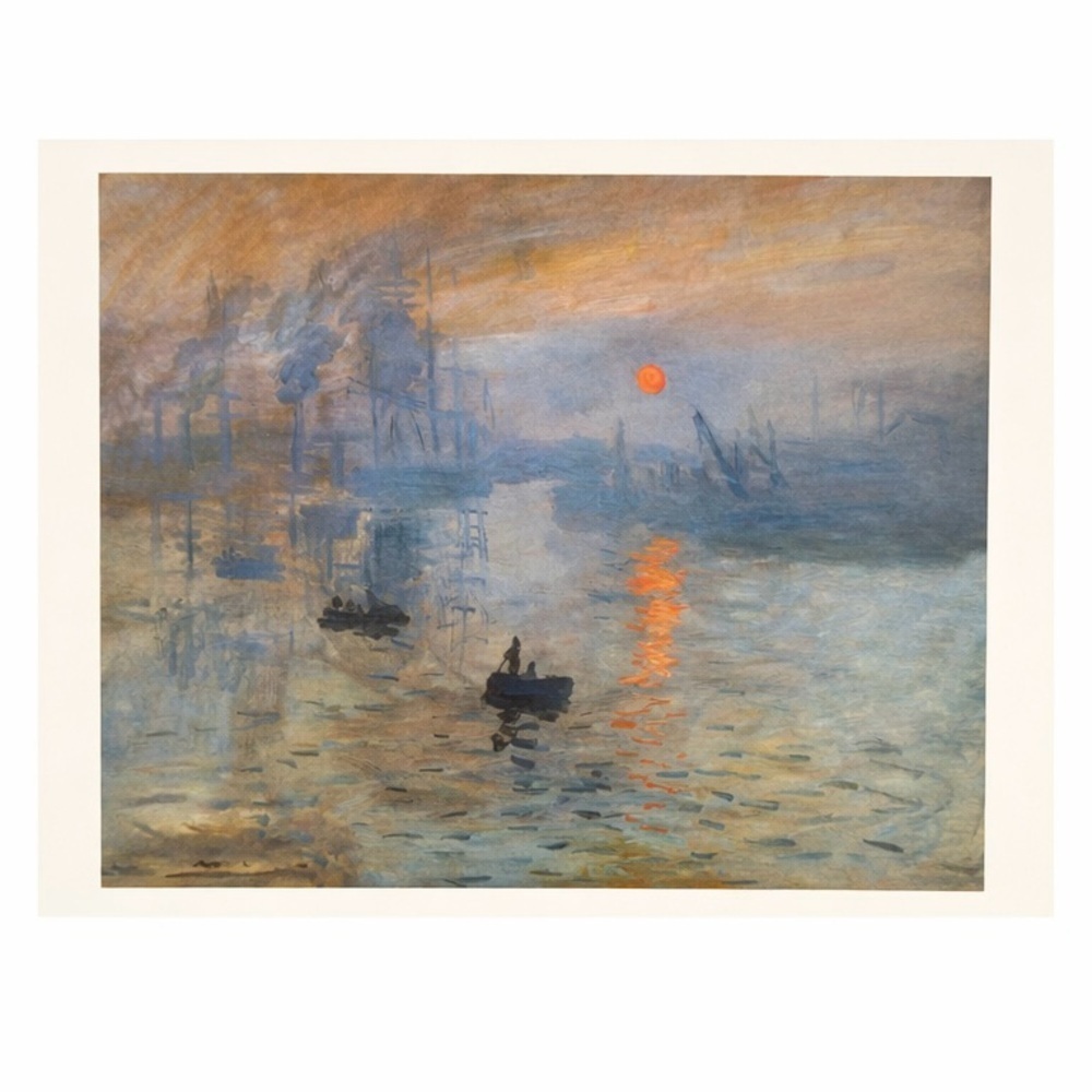 Claude Monet Art Print
